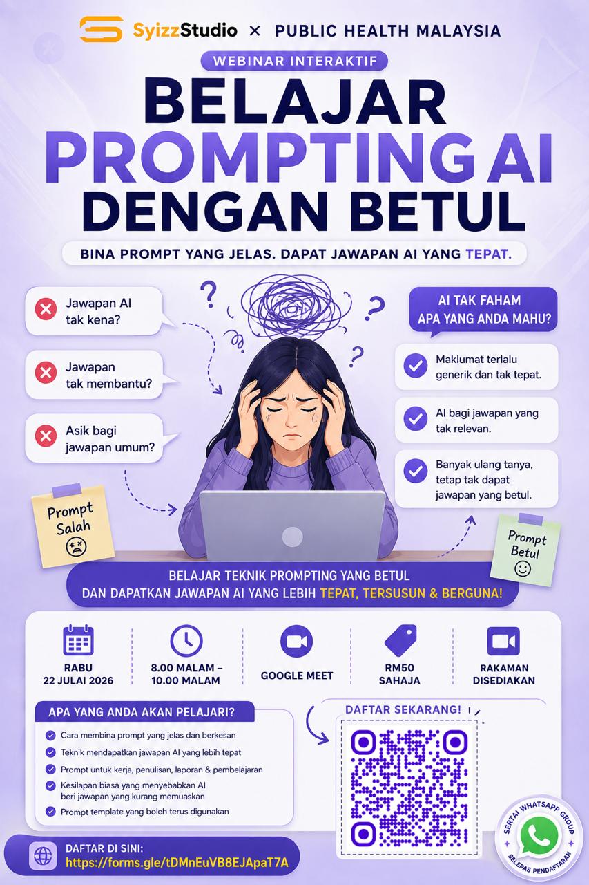 Belajar Prompting Dengan Betul (SSxPHM)